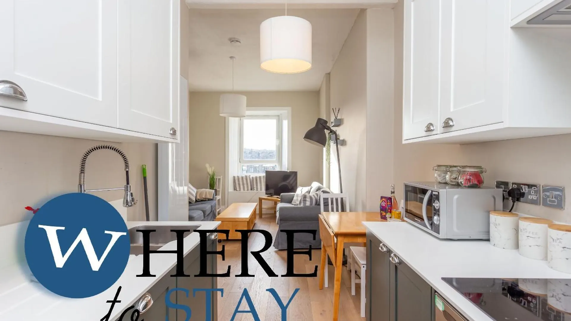 Bright 2 Bed Apartment By Rodney St Edinburgh
