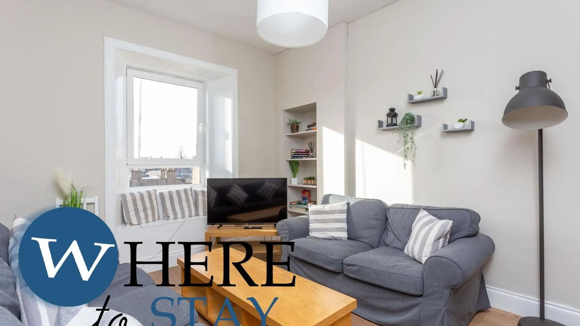 Bright 2 Bed Apartment By Rodney St Edinburgh