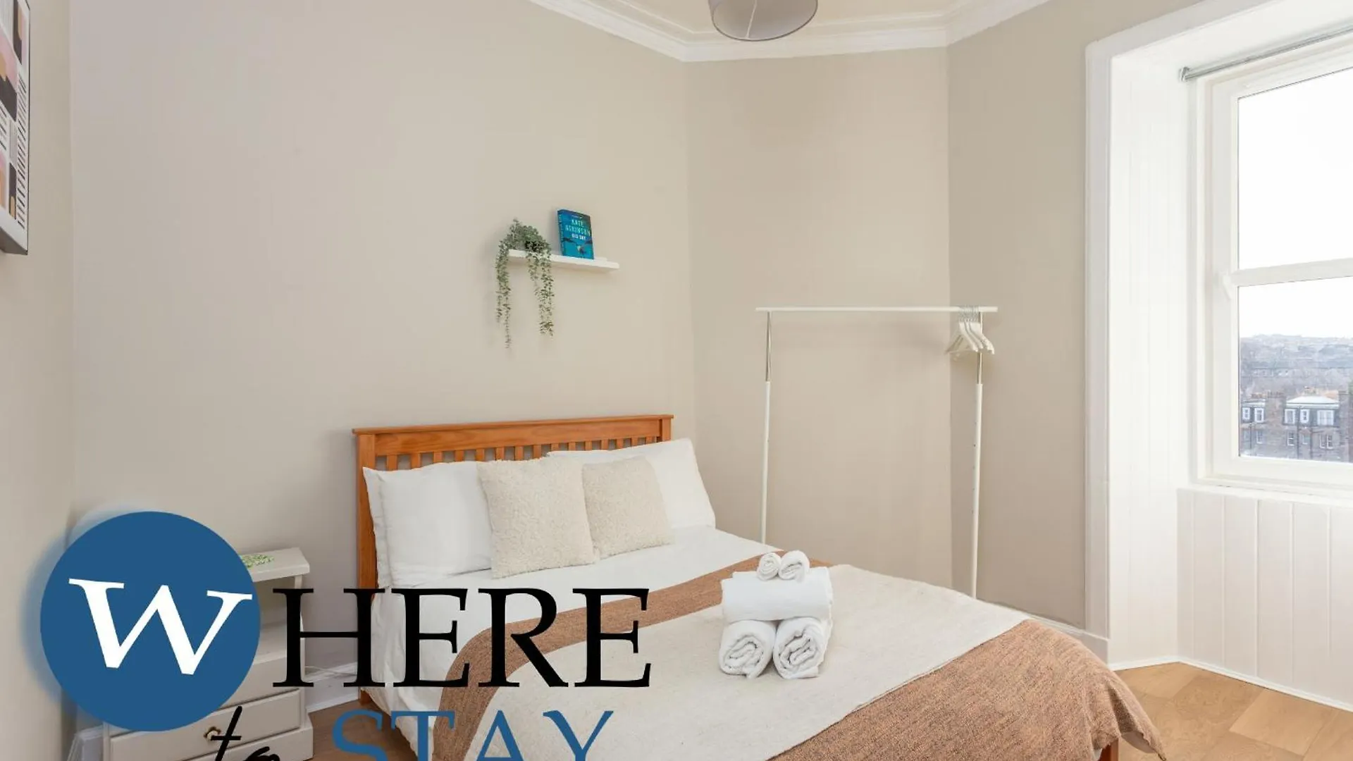 Bright 2 Bed Apartment By Rodney St Edinburgh
