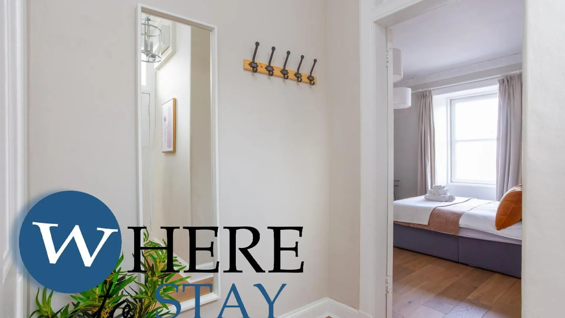 Bright 2 Bed Apartment By Rodney St Edinburgh