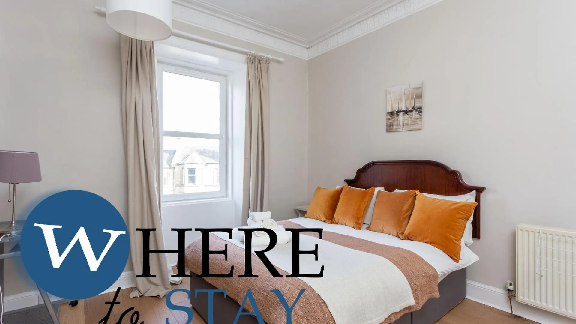 Bright 2 Bed Apartment By Rodney St Edinburgh