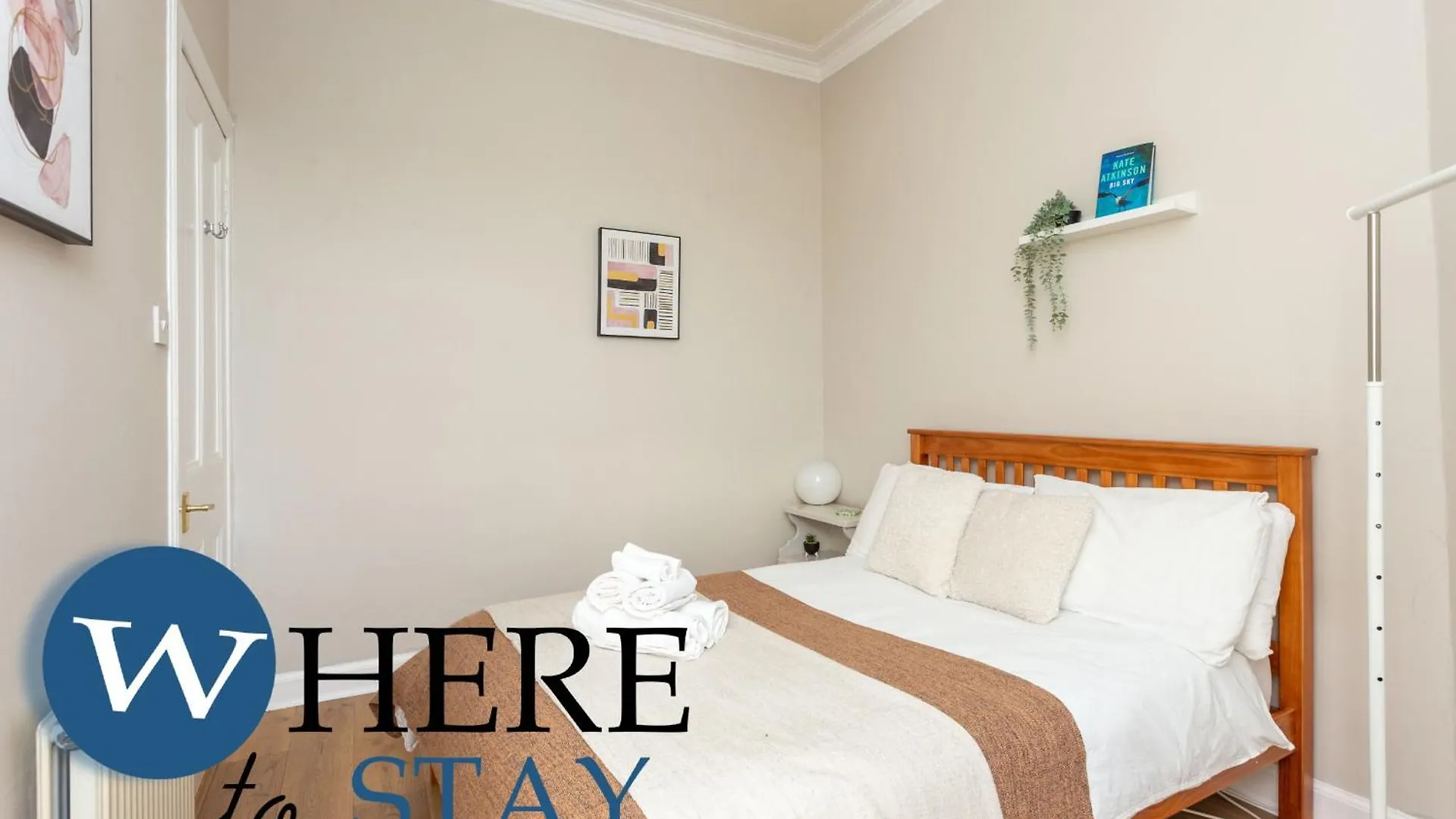 Bright 2 Bed Apartment By Rodney St Edinburgh